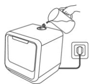 MOULINEX StudioFMI - Démarrage du lave-vaisselle - 4