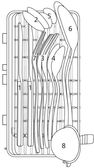 MOULINEX StudioFMI - Chargement du panier à couverts - 1