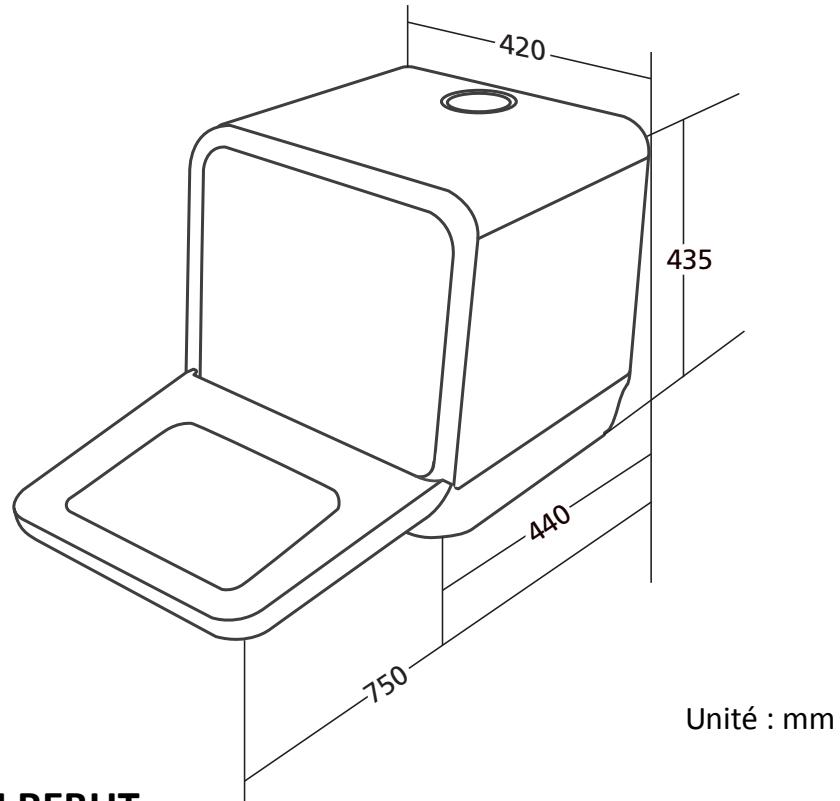 MOULINEX StudioFMI - REMARQUE : - 1