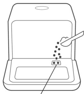 MOULINEX StudioFMI - Ajouter du détergent - 1