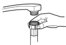 MOULINEX StudioFMI - Branchement à l'arrivée d'eau - 1