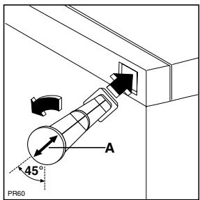 FAURE FRC2387AW - Pour changer le sens d'ouverture des portes - 1
