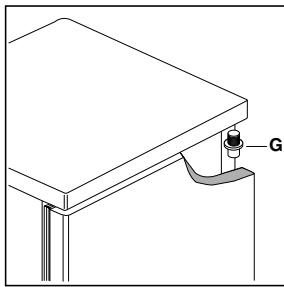 FAURE FRC2387AW - Pour changer le sens d'ouverture des portes - 3