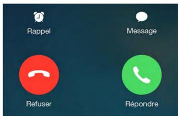 APPLE IPHONE 6 32G0 GOLD - Passer un appel - 2