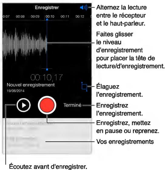 APPLE IPHONE 6 32G0 GOLD - Dictaphone en un coup d'œil - 1