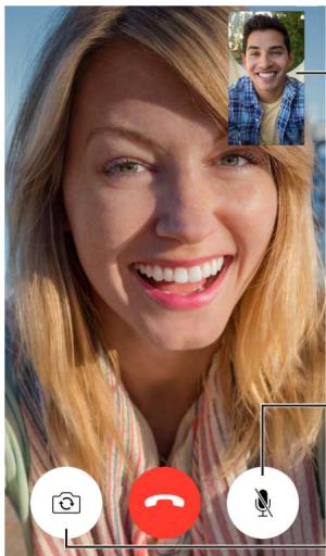 APPLE IPHONE 6 32G0 GOLD - FaceTime en un coup d'œil - 1