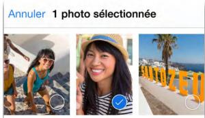 APPLE IPHONE 6 32G0 GOLD - Partage des photos icloud - 1