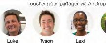 APPLE IPHONE 6 32G0 GOLD - Partage des photos icloud - 2