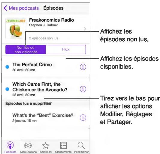 APPLE IPHONE 6 32G0 GOLD - Obtenir des podcasts et des épisodes - 1