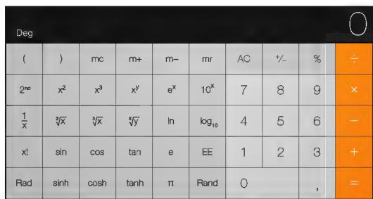 APPLE IPHONE 6 32G0 GOLD - Calculatrice - 3