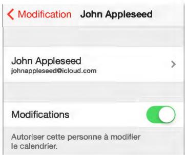 APPLE IPHONE 6 32G0 GOLD - Partager des calendriers icloud - 1