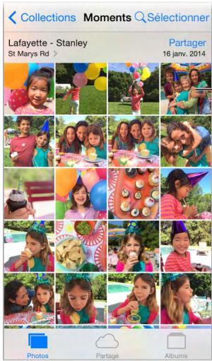 APPLE IPHONE 6 32G0 GOLD - Visionner des photos et des vidéos - 1