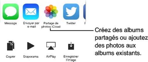 APPLE IPHONE 6 32G0 GOLD - Partage des photos icloud - 3