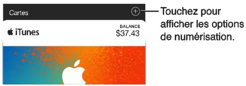 APPLE IPHONE 6 32G0 GOLD - Passbook en déplacement - 1