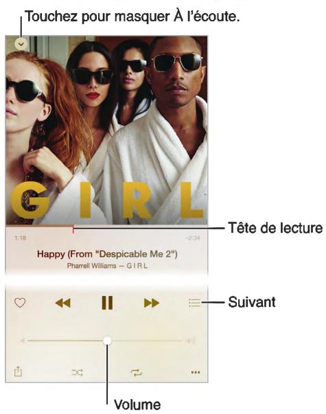 APPLE IPHONE 6 32G0 GOLD - Écouter de la musique - 1