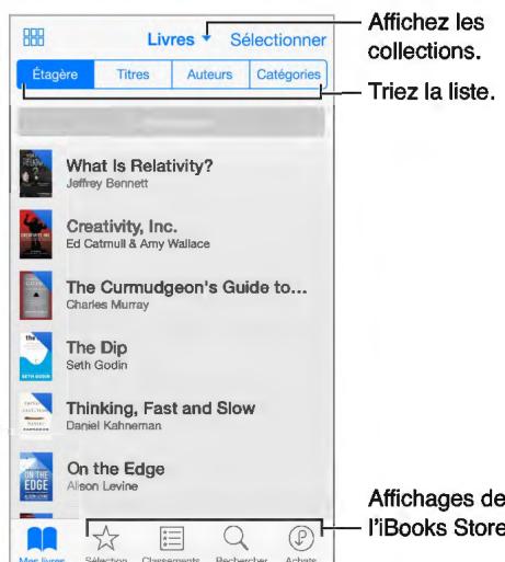 APPLE IPHONE 6 32G0 GOLD - Organiser les livres - 1