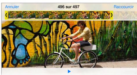 APPLE IPHONE 6 32G0 GOLD - Modifier des photos et raccourcir des vidéos - 2