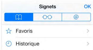 APPLE IPHONE 6 32G0 GOLD - Conserver des signets - 1