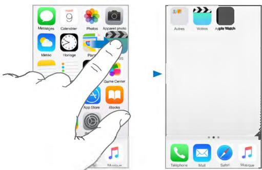 APPLE IPHONE 6 32G0 GOLD - Organiser vos applications - 1