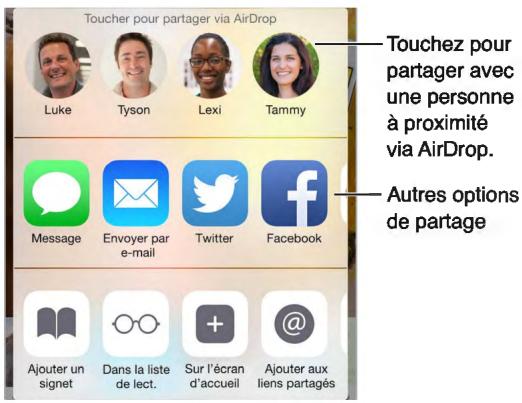 APPLE IPHONE 6 32G0 GOLD - Liens partagés et abonnements - 2