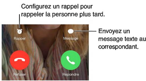 APPLE IPHONE 6 32G0 GOLD - Passer et recevoir des appels - 2