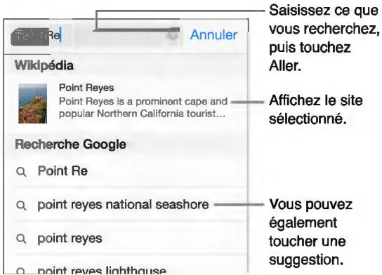 APPLE IPHONE 6 32G0 GOLD - Effectuer des recherches sur le web - 1