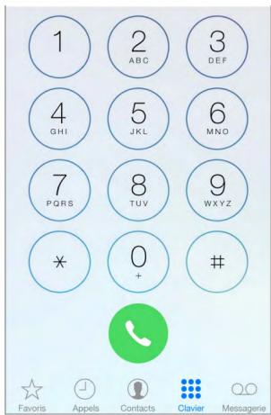APPLE IPHONE 6 32G0 GOLD - Passer un appel - 1