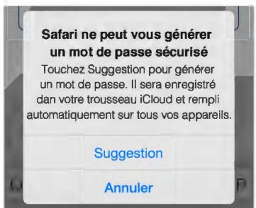 APPLE IPHONE 6 32G0 GOLD - Confidentialité et sécurité - 1