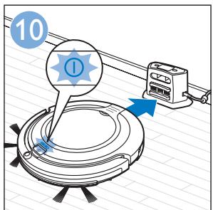 PHILIPS FC8700/01 - Dépannage - 44