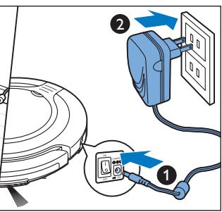 PHILIPS FC8700/01 - Dépannage - 38