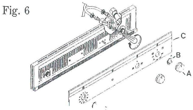 AIRLUX FGC 05 H NOIR - Réglage du minimum (fig. 6) - 1