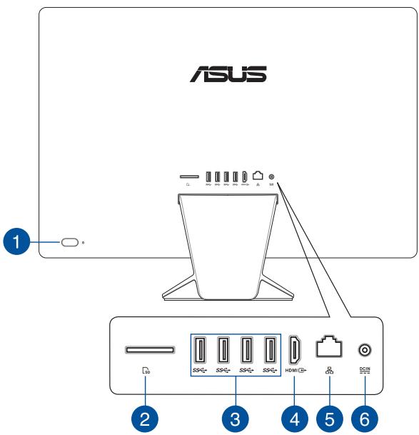 ASUS V221IDUK-WAO - Vue arrière - 1