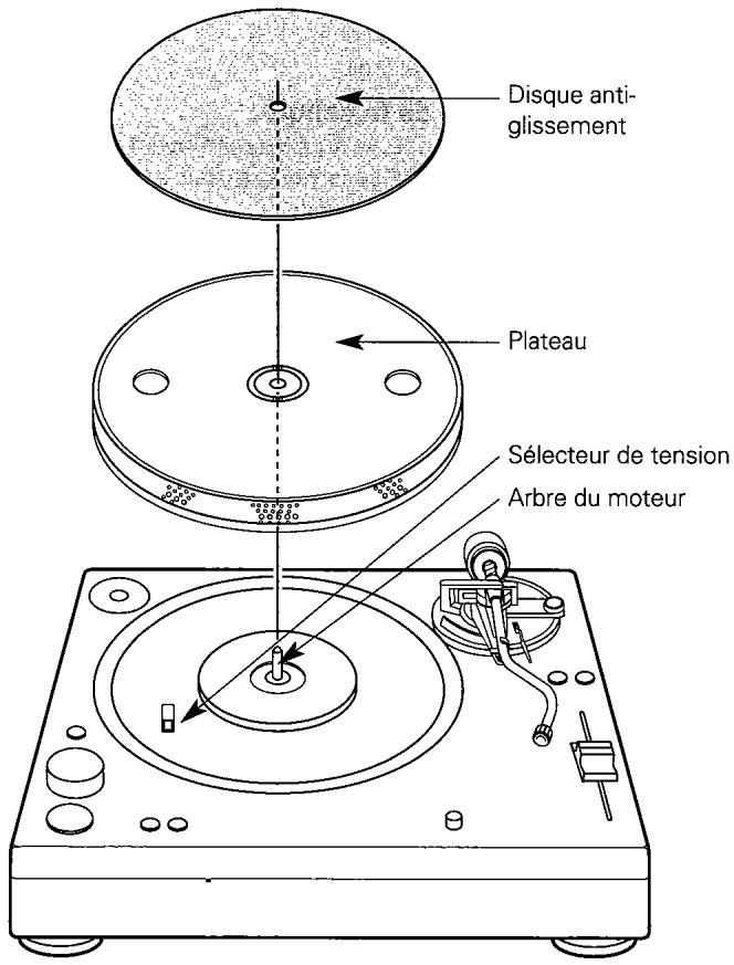 DENON DP-DJ101 - MONTAGE - 1