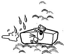 DENON DP-DJ101 - 使用注意事项 - 3