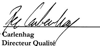 DORO 1015CS - DECLARATION DE CONFORMITE - 1