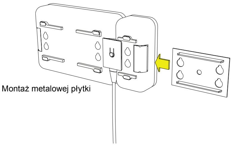 DORO 1015CS - Montaż na scianie - 3