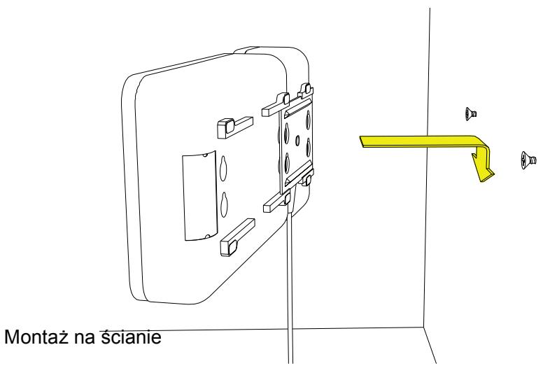 DORO 1015CS - Montaż na scianie - 4