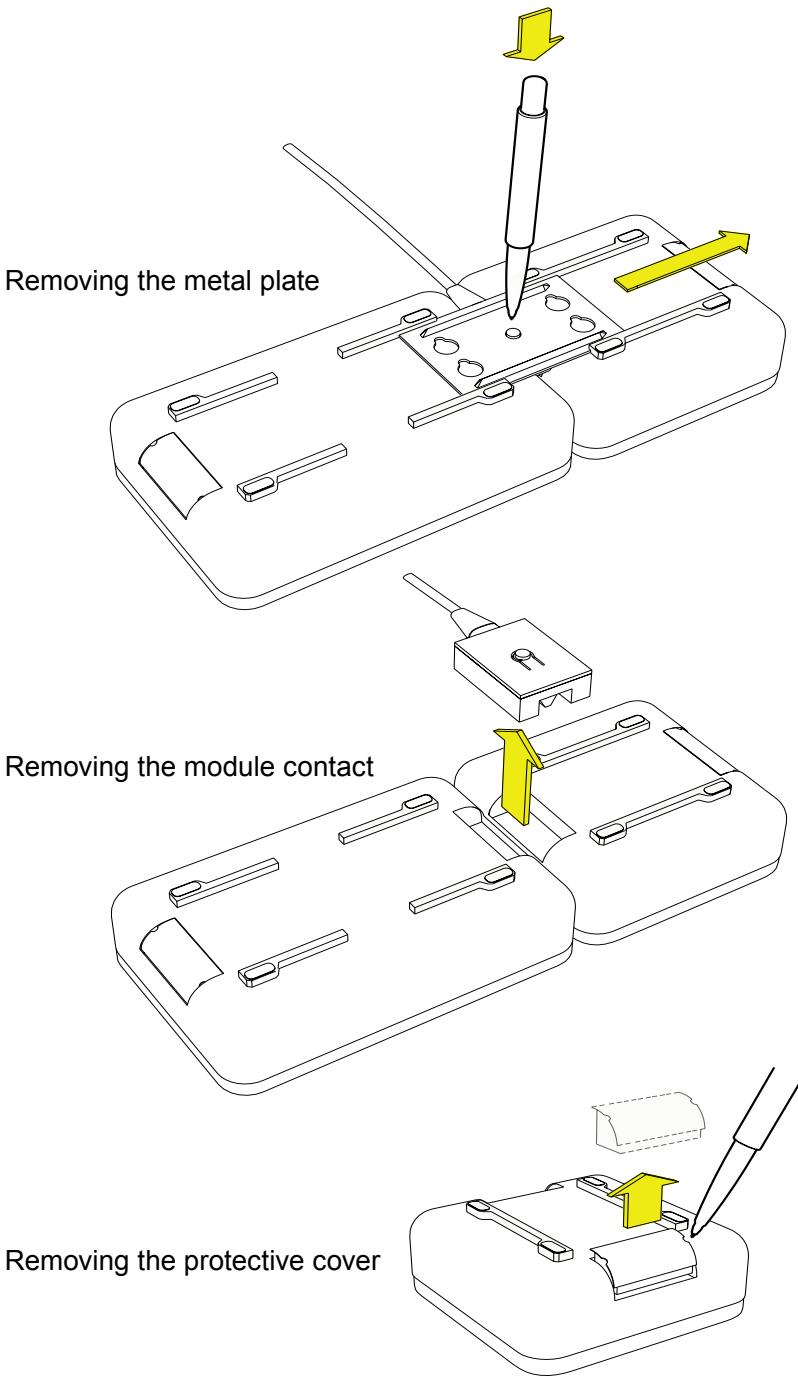 DORO 1015CS - Removing - 1