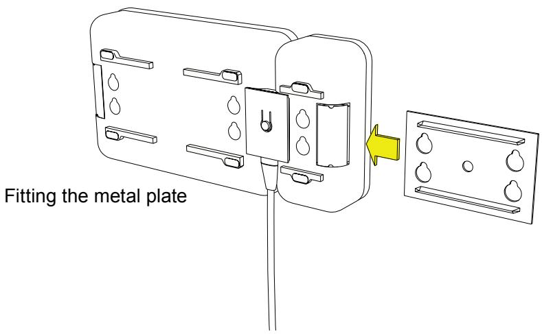 DORO 1015CS - Wall mounting - 3