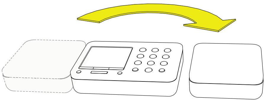 DORO 1015CS - Połozenia - 1