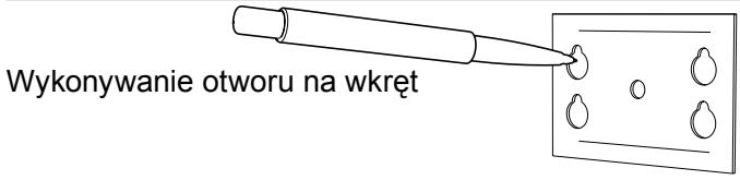 DORO 1015CS - Montaż na scianie - 1