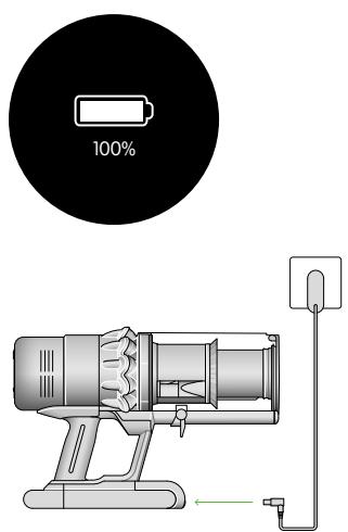 DYSON 447002-01 - Charger votre appareil - 1