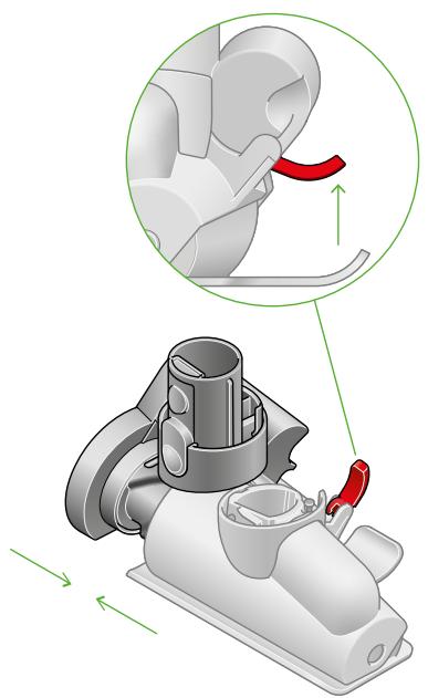 DYSON 447002-01 - Retirer les obstructions de votre Brosse auto-demélante - 2