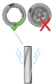 DYSON 447002-01 - Nettoyer la lentille optique - 2
