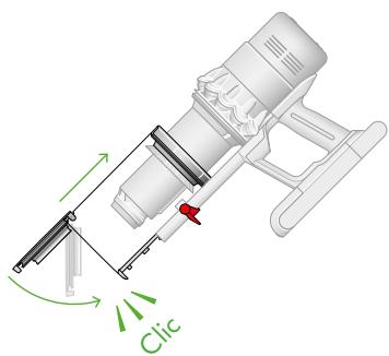 DYSON 447002-01 - Refermer le collecteur - 1