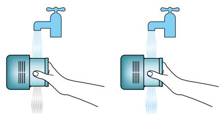 DYSON 447002-01 - Nettoyer le filtré - 4