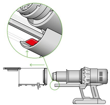 DYSON 447002-01 - Replacer le collecteur - 1