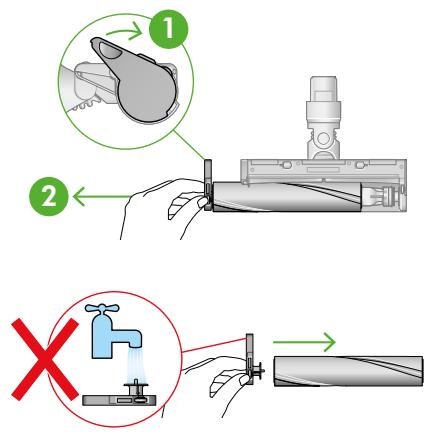 DYSON 447002-01 - Nettoyer la lentille optique - 1