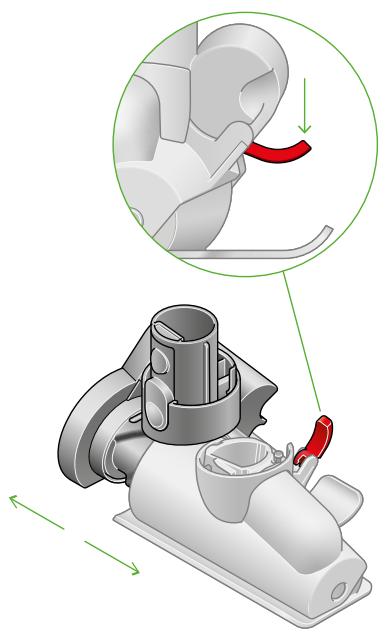 DYSON 447002-01 - Retirer les obstructions de votre Brosse auto-demélante - 1