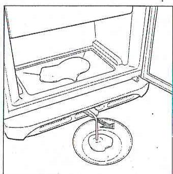 ARISTON MBAA4531VC - Comment dégivrer le compartmenté congélateur - 2
